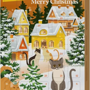 Julekalender til kat 180 g