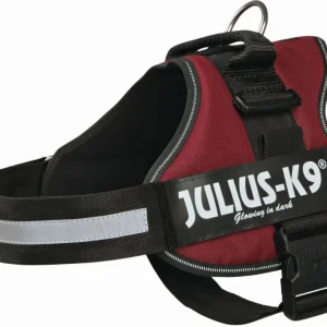 Julius K9 Power-Sele 2XL 82-118 cm Bordeaux