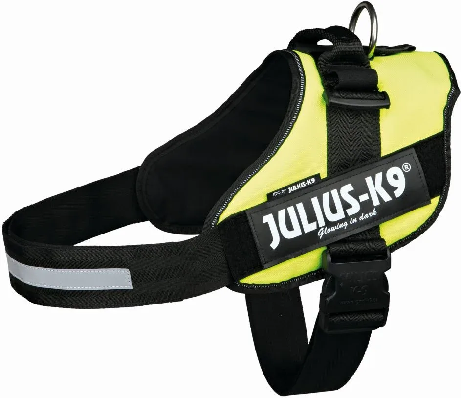 Julius K9 Power-Sele 2XL 82-118 cm gul