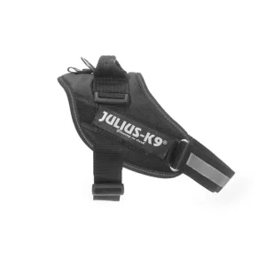 Julius K9 Power-Sele IDC M 58-76cm sort