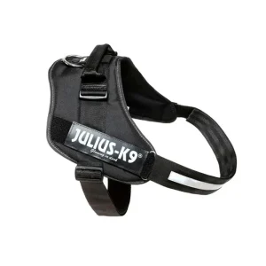 Julius K9 Power-Sele IDC XXL 82-118 cm sort