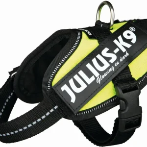 Julius K9 Power-Sele IDC XXS 33-45cm gul