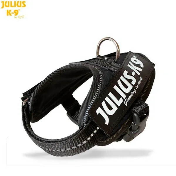 Julius K9 Power-Sele IDC XXS 33-45cm sort