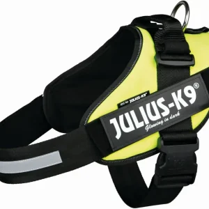 Julius K9 Power-Sele XL 71-96cm gul