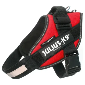 Julius K9 Power-SeleIDC str 0 60-75 cm rød