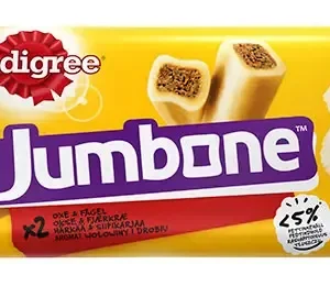 Jumbone Medium Okse 2 stk 180 g