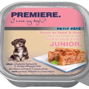 Junior Petit Paté, alu-bakke kylling & okse 150 g