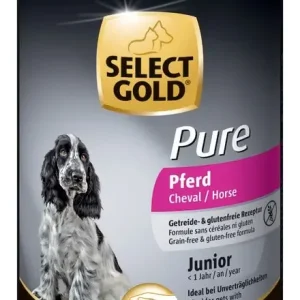 Junior Pure, dåse hest 400 g