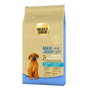 Junior Sensitive Maxi insekt 12 kg