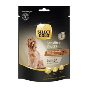 Junior Sensitive Snacks lam & kartofler 160 g