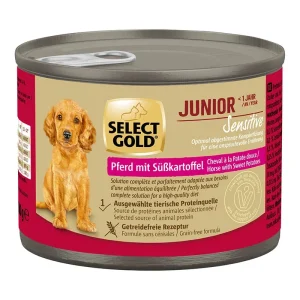 Junior Sensitivehest, sød kartofel 200g