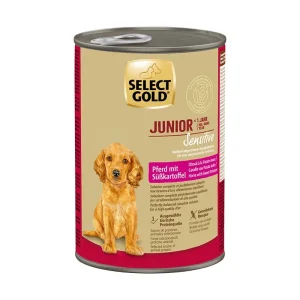 Junior Sensitivehest, sød kartofel 400g
