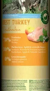 Junior Wilderness Best Turkey kalkun 800 g pølse
