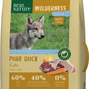 Junior Wilderness Pure Duck large breed 12 kg