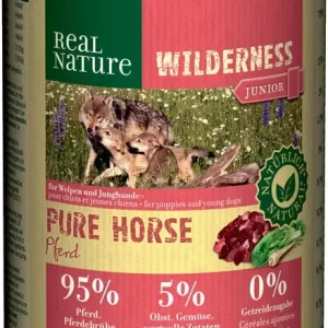 Junior Wilderness Pure Horse hest 400 g