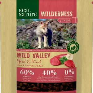 Junior Wilderness Wild Valley hest & okse 1 kg