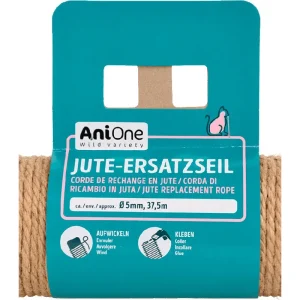 Jute rebø5 mm 37,5 m