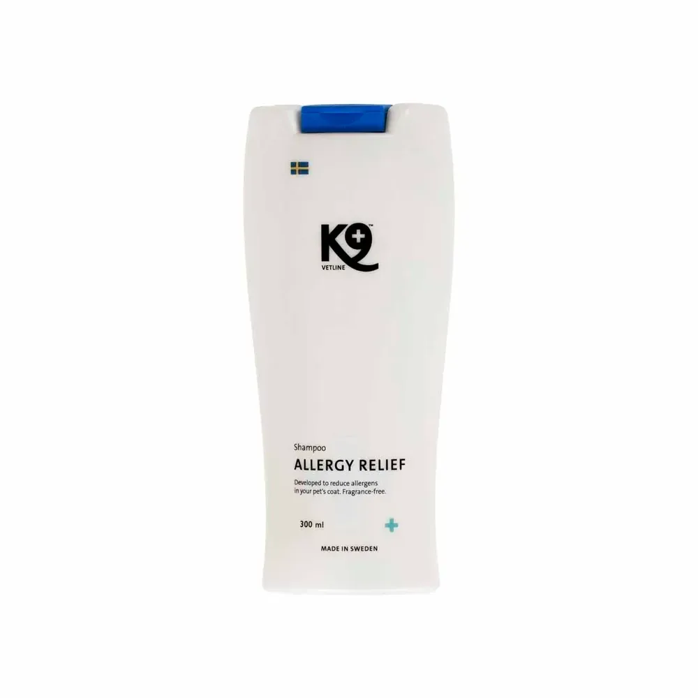K9 Allergi Lindrende Shampoo