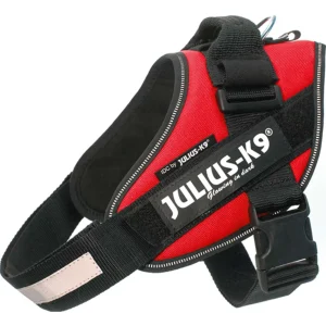 K9 IDC sele, str.: 0, rød 58-76 cm