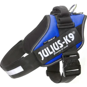 K9 IDC sele, str.: 1, blå 63-85 cm