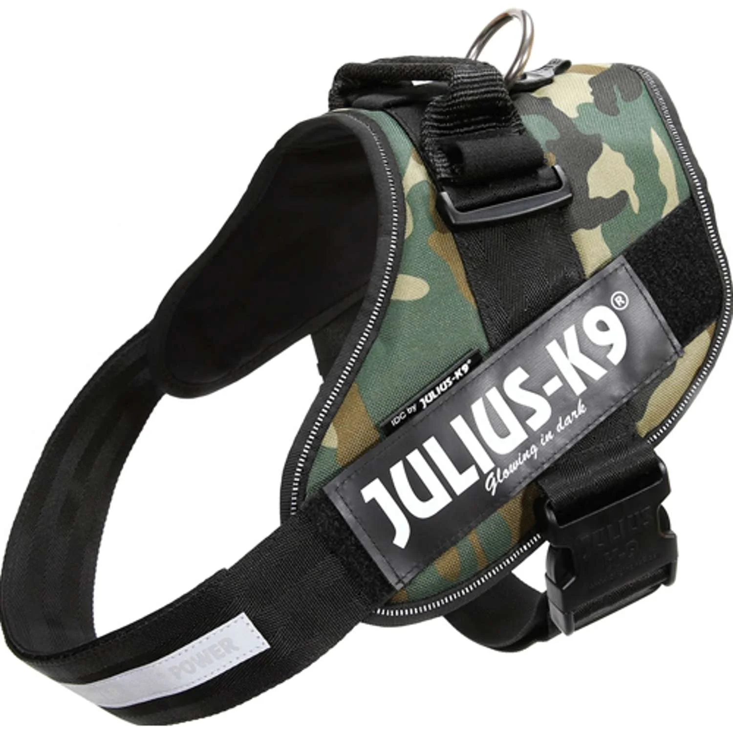 K9 IDC sele, str.: 1, camouflage 63-85 cm