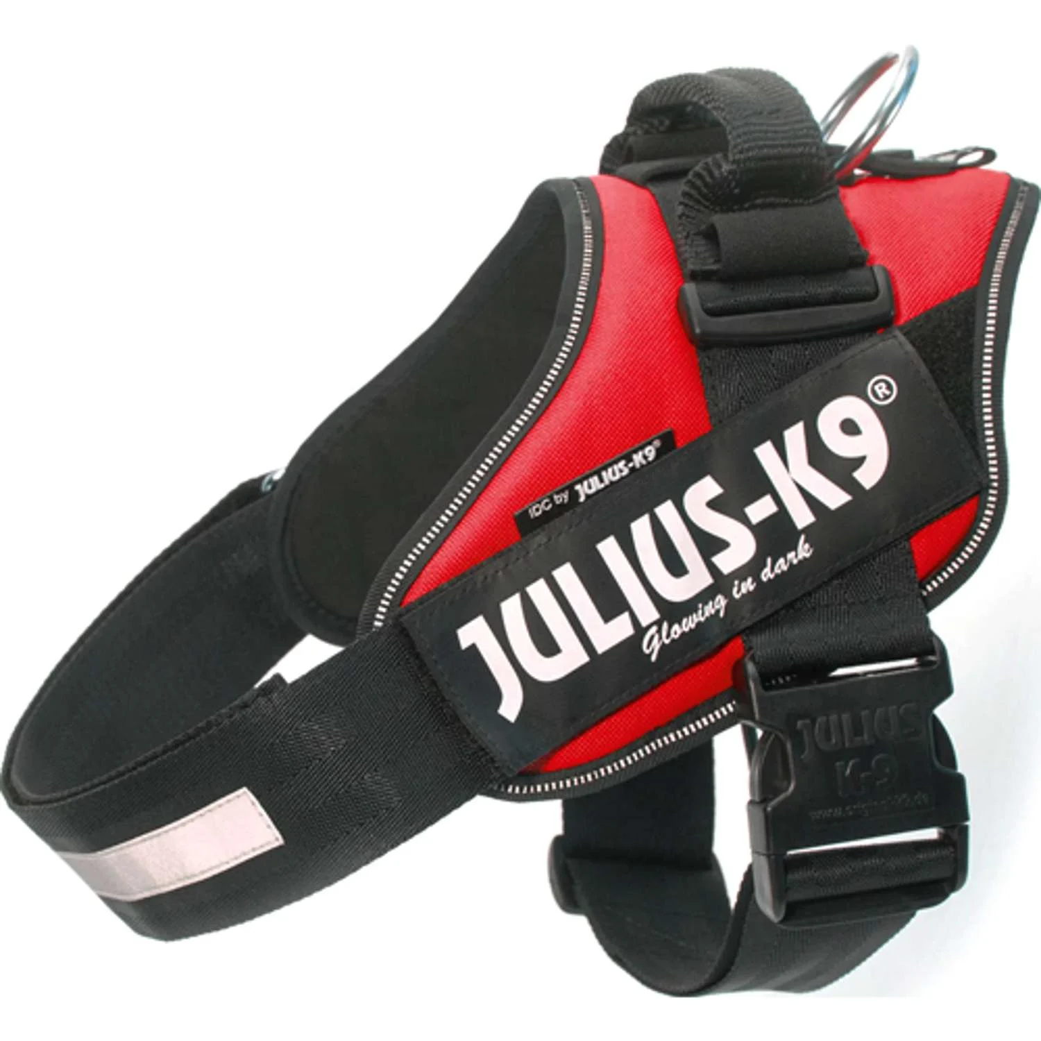 K9 IDC sele, str.: 2, rød 71-96 cm