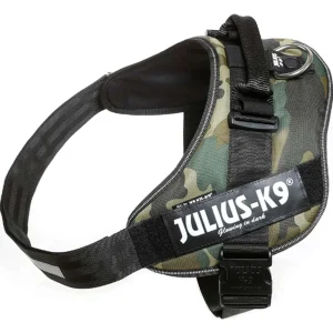 K9 IDC sele, str.: 4, camouflage 96-138 cm