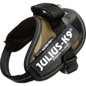 K9 IDC sele, str.: Mini, camouflage 49-67 cm