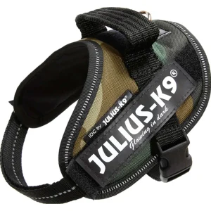 K9 IDC sele, str.: Mini-Mini, camouflage 40-53 cm