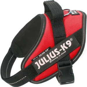 K9 IDC sele, str.: Mini, rød 49-67 cm