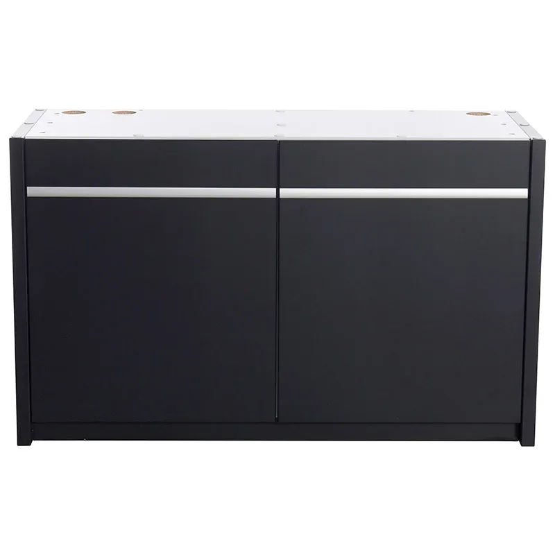 Kabinet Move 360 l - 130x50x79 cm sort