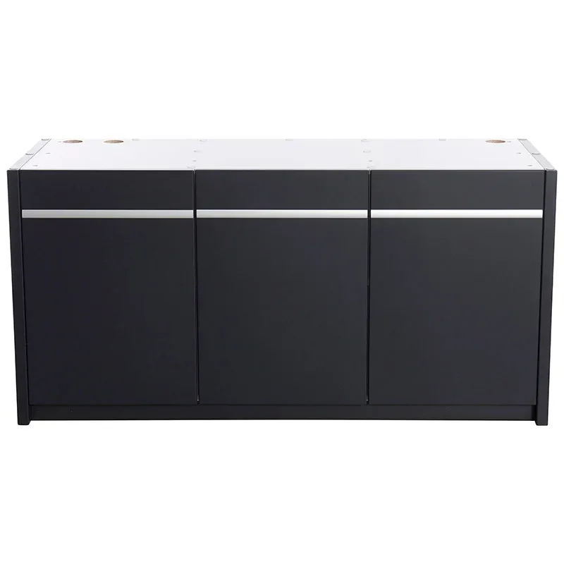 Kabinet Move 576 l, 160 x 60 x 79 cm sort - Image 2