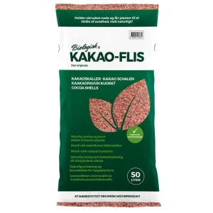 Kakaoflis, biologisk – 50 ltr.