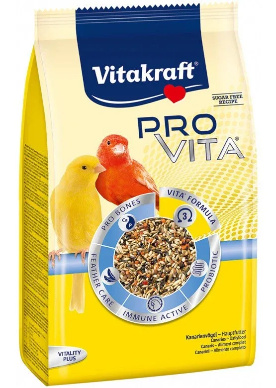 Kanariefoder fra vitakraft