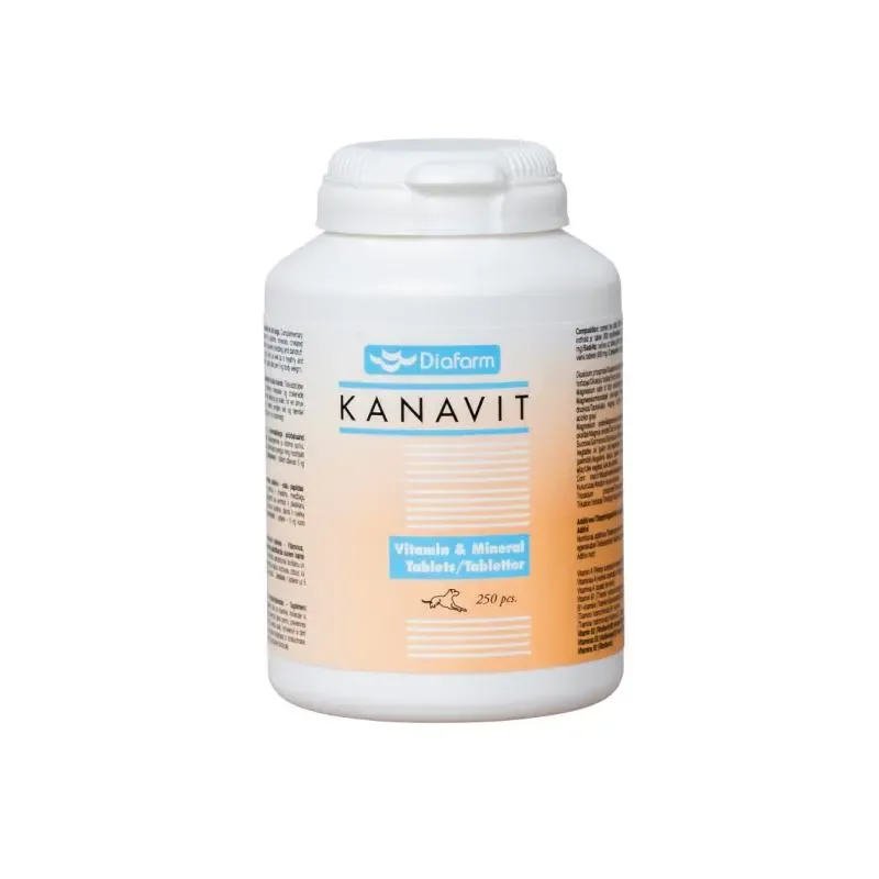 Kanavit 250 stk