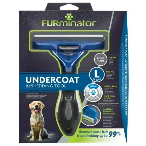 Karte langt hår hund large - Image 2