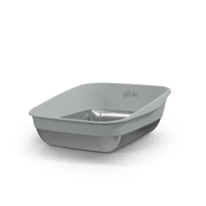 Kattebakke Litter Genie rustfri stål 58,9x47,2x20,5 cm