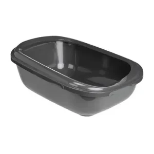 Kattebakke Mega Tray 49 x 66 x 27 cm mørkegrå