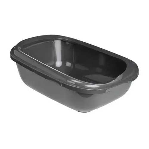Kattebakke Mega Tray 49 x 66 x 27 cm mørkegrå