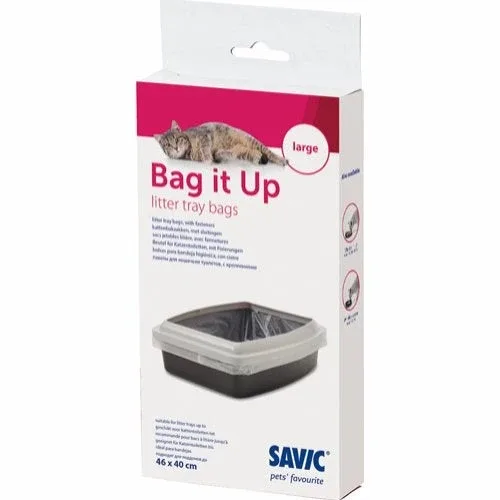 Kattebakkeposer, Bag it up 55x43 cm.