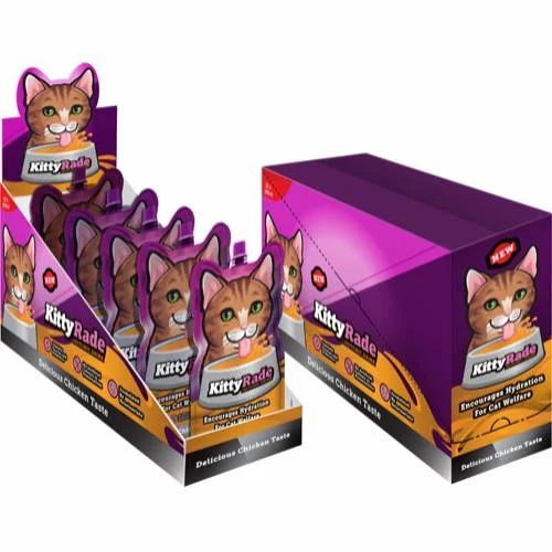 Kattegodbid Kittyrade - flydende godbid, 250 ml - Image 2