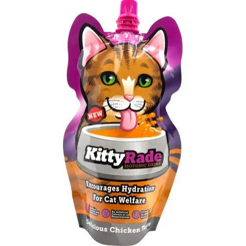 Kattegodbid Kittyrade - flydende godbid, 250 ml