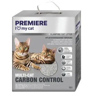 Kattegrus Carbon Control klumpende 10 l
