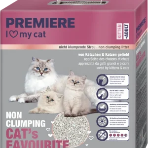 Kattegrus Cat's Favourite ikke klumpende 10 l kitten
