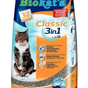 Kattegrus Classic klumpende 10 kg / 10 l