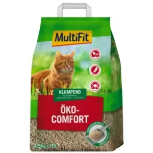 Kattegrus Comfort klumpende 4,5 kg/10 l