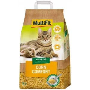 Kattegrus Corn Comfort klumpende 7 l