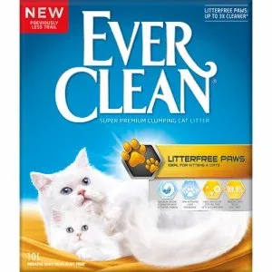 Kattegrus, Ever Clean 10 liter (stor)- klik på at vælge flere varianter - Image 2