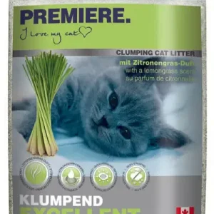 Kattegrus Excellent Citrongræs klumpende 12 kg
