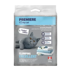 Kattegrus Excellent Laundry Scent 12 kg klumpende